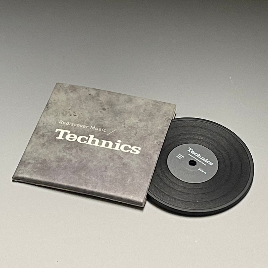 Technics SL-1200M7L Miniature Collection - Παιχνίδι PIONEER SK-900 Runway No.3 | SONY Liverty type2 no.5 - AUDIO SERIES Model Kit-Aoshima - 1980-1990 - Ιαπωνία #3.2