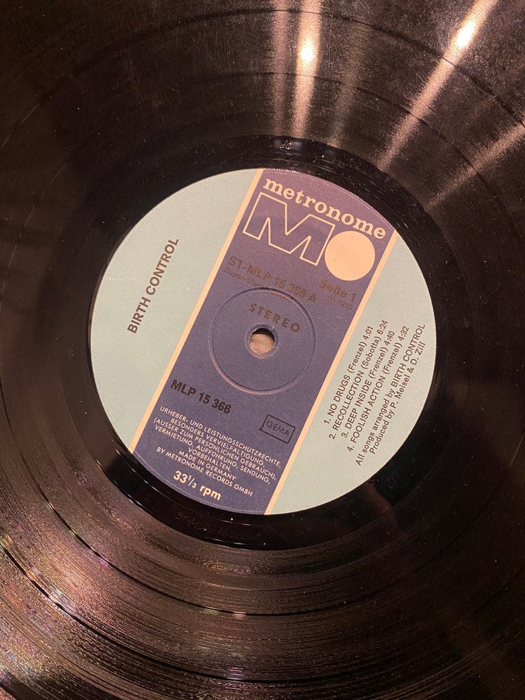Birth Control - Birth Control - LP - 1970 #3.2