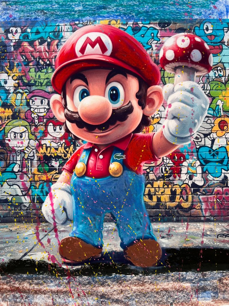 David Harianna (1978) - MARIO STREET #1.0