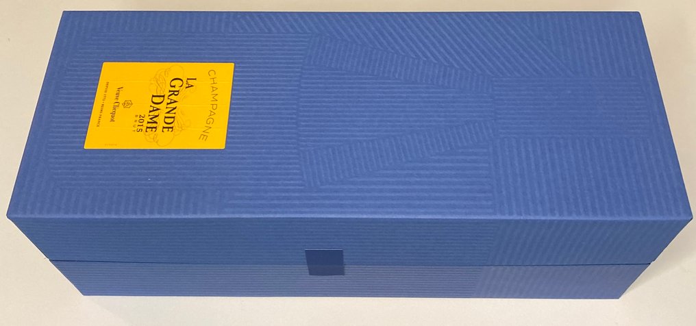 2015 Veuve Clicquot, La Grande Dame 2015 coffret édition spéciale Paola Paronetto - Σαμπάνια Brut - 1 Î¦Î¹Î¬Î»Î· (0,75L) #2.1