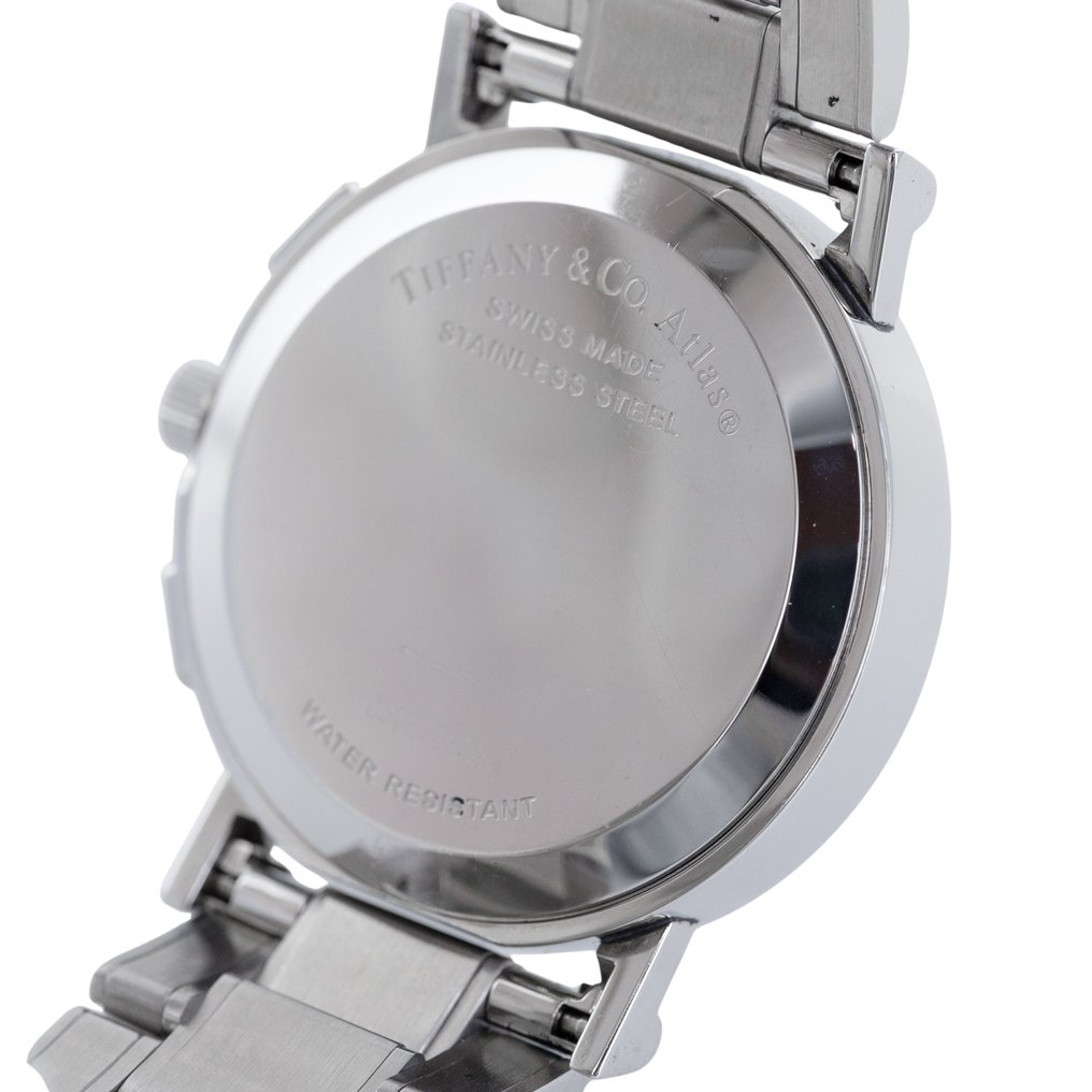 Tiffany & Co. - Atlas Chronograph - 沒有保留價 - Z0002.32.10A11A00A - 中性 - 1990-1999 #4.3