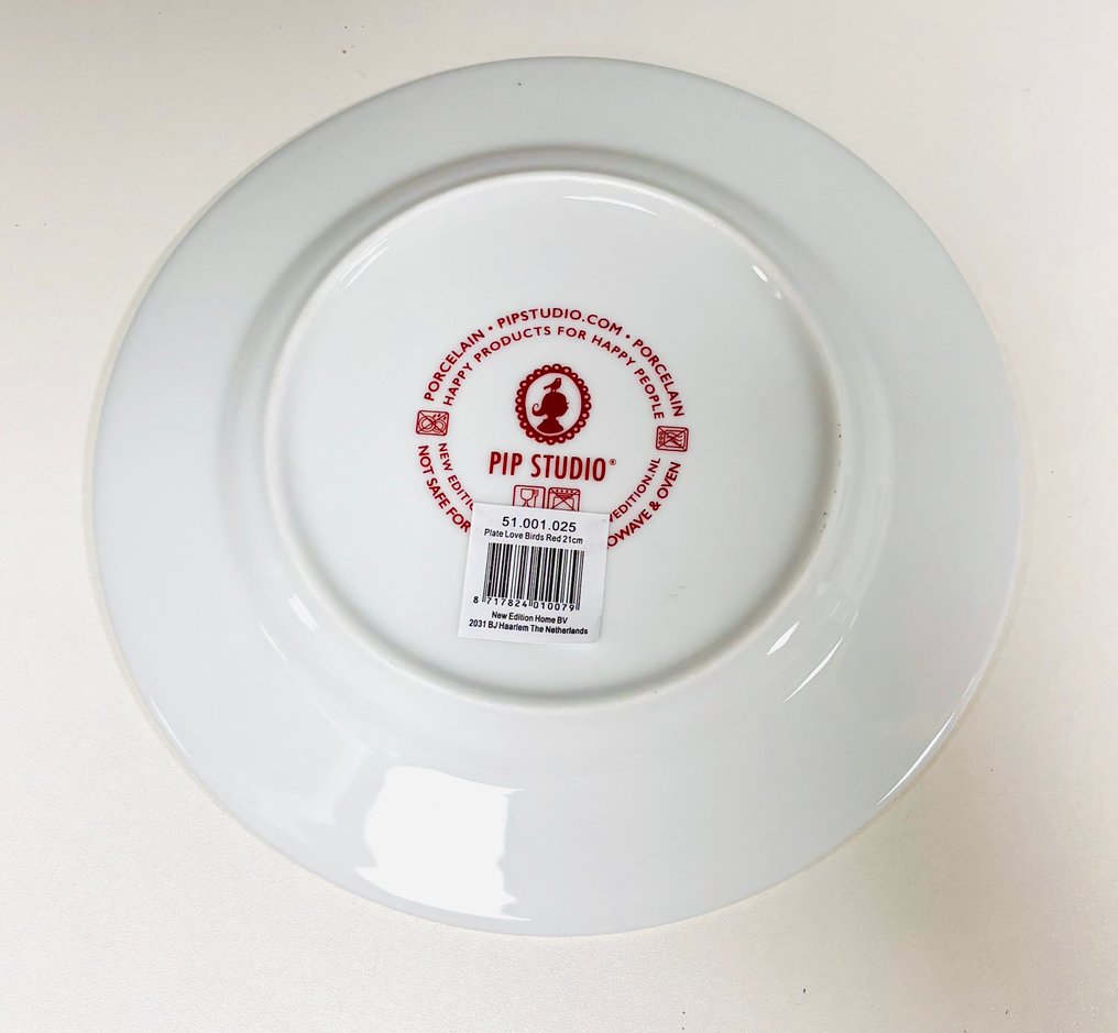 Pip Studio - Σετ δείπνου (8) - Πορσελάνη - Ερωτευμένα πουλιά #3.2