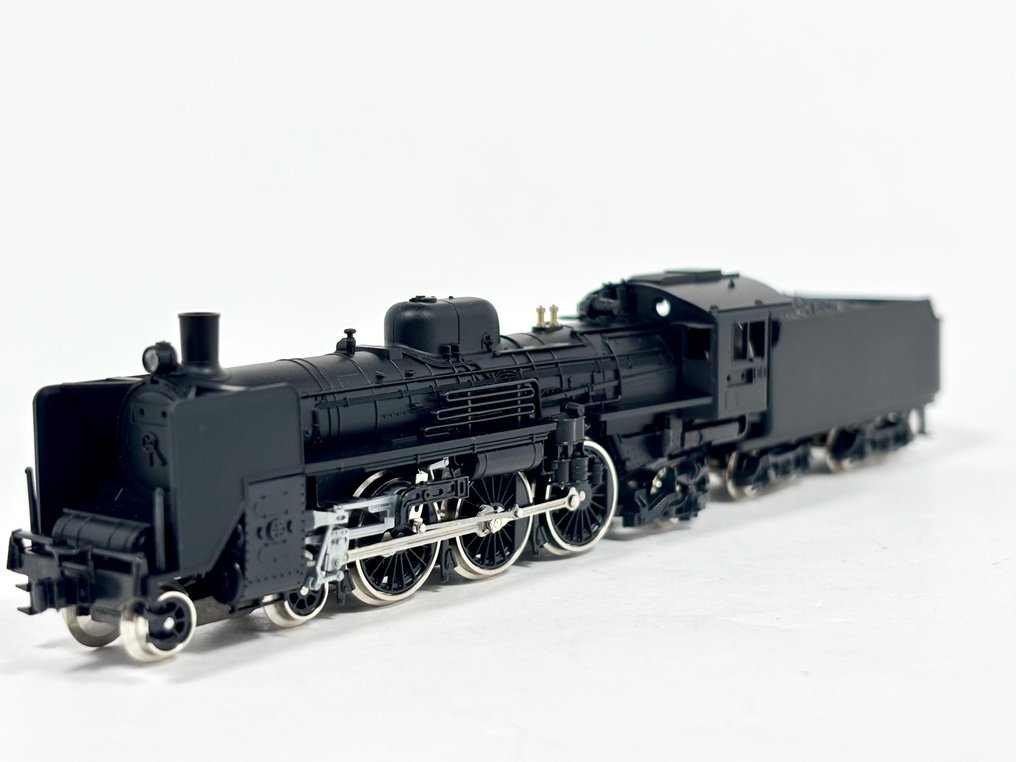 Kato N - 2011 - Tren a escala (1) - Locomotora de vapor C55 - JNR #1.0
