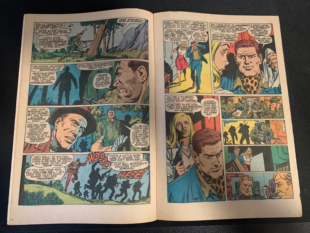 Sgt Fury and his Howling Commandos 67 - Sgt. Fury And His Howling Commandos #67 (1969) - 1 Comic - 1969 #2.1