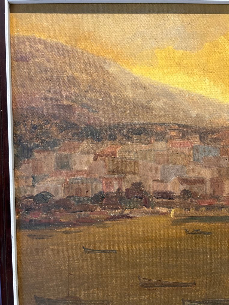 Jose Luis Molina Ferrer (1947) - Veduta Marina #3.2