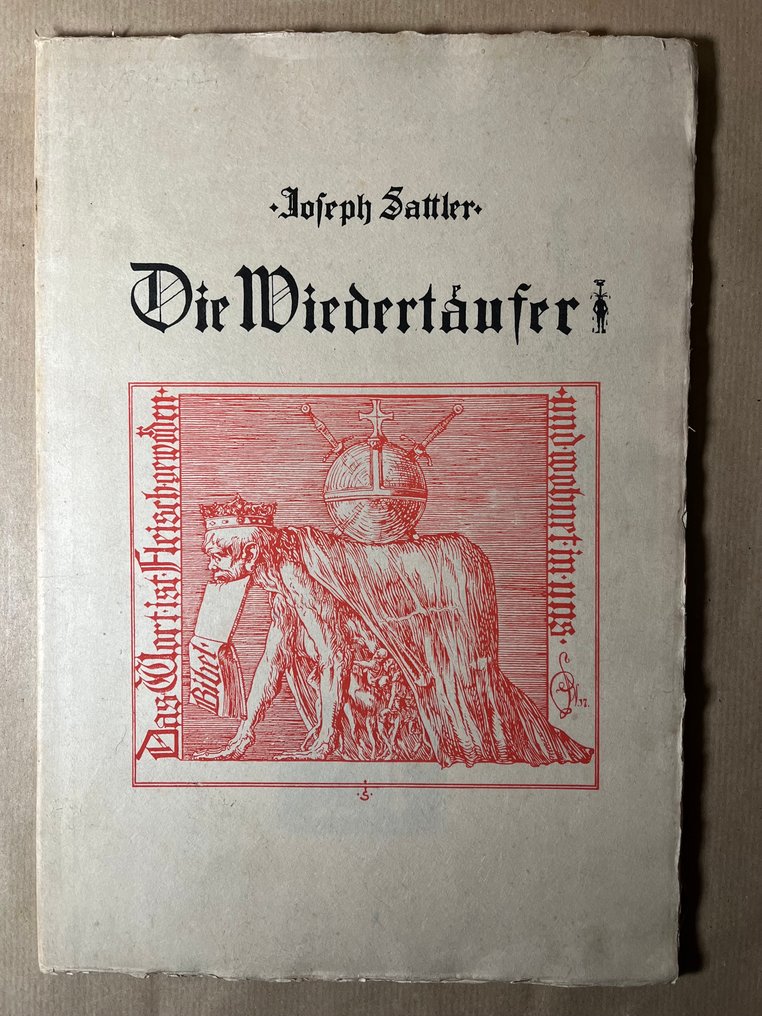 Joseph Sattler - Der Wiedertäufer - 1895-1895 #1.0