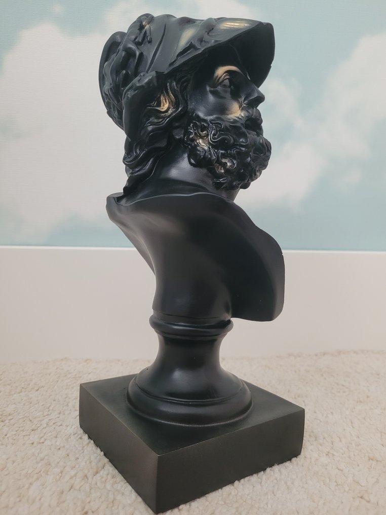 Busto Ajax. Scudo AFC AJAX #4.3