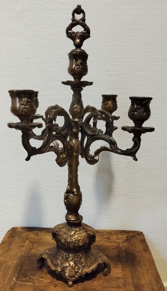 燭台 - 青銅色 - kaarsendover #1.0