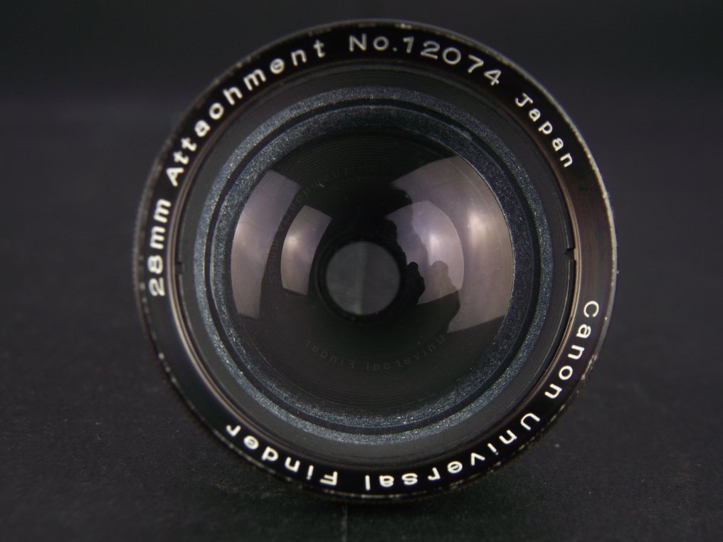 Canon 28mm Universal viewfinder, wide angle attachment | Σκόπευτρο #3.2