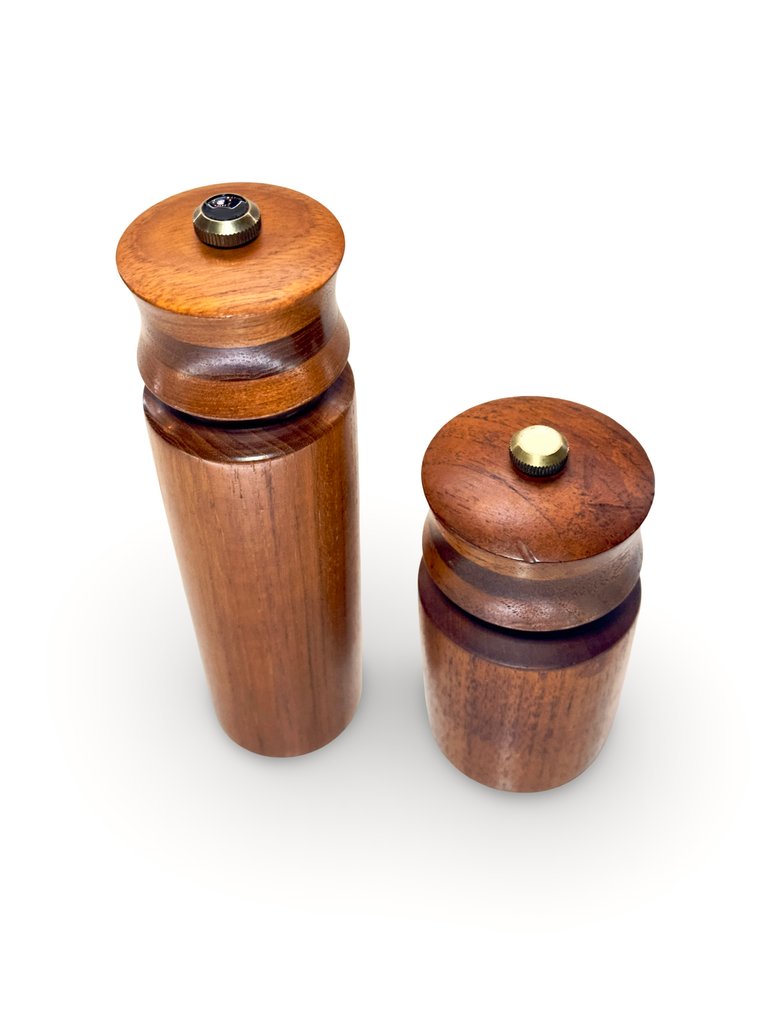 Dane Wood - Falle Uldall - Só- és borsszórók (2) - Tikfa #4.3