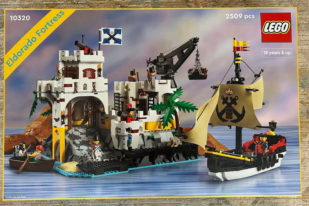Lego Set - 10320 - Pirates - Eldorado Fortress #1.0
