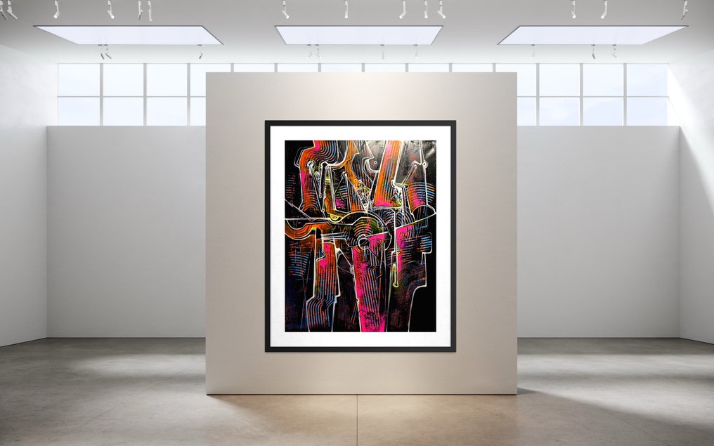 Simeon Gonzales - Musicos de la Noche  XXL  (NO RESERVE PRICE) #2.1