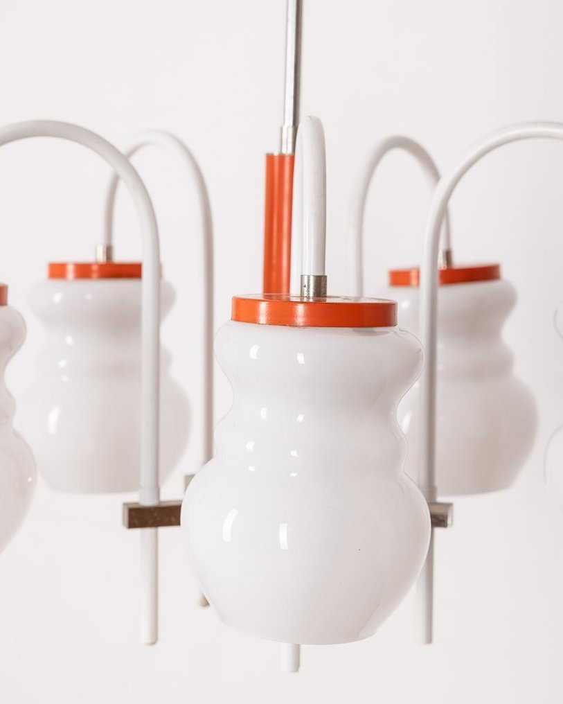 Csillár - Fém, Üveg #4.3