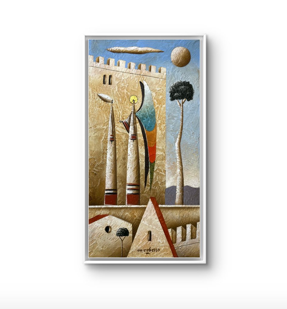 Carlo Mirabasso - L'annuncio #1.0