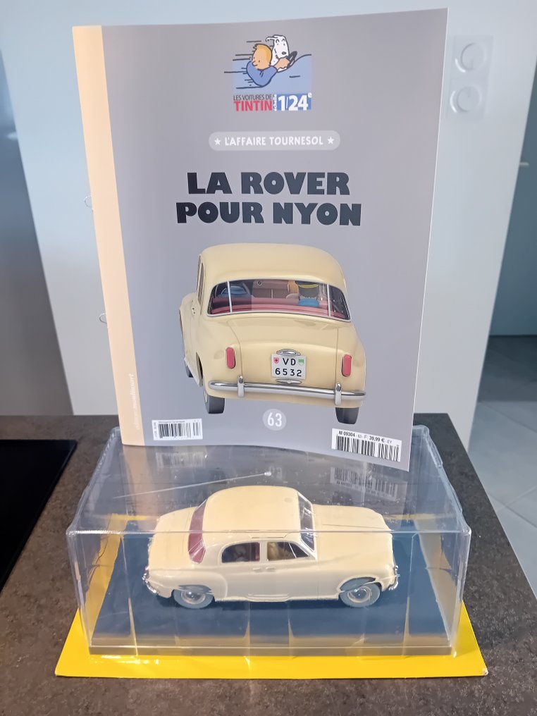 Tintin Auto 1/24 N°63 - 2019 #1.0