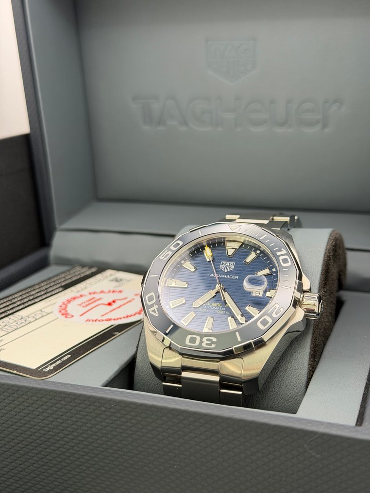 TAG Heuer - Aquaracer 300M - WAY201B - Män - 2022 #2.1