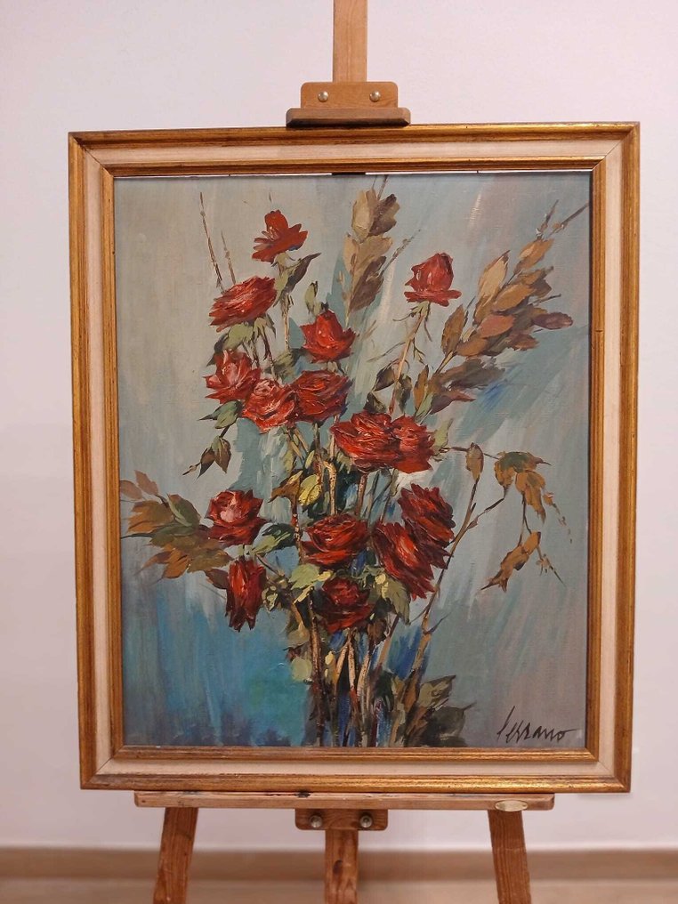 Jose Miguel Serrano (XX) - Ramo de rosas - NO RESERVE #1.0