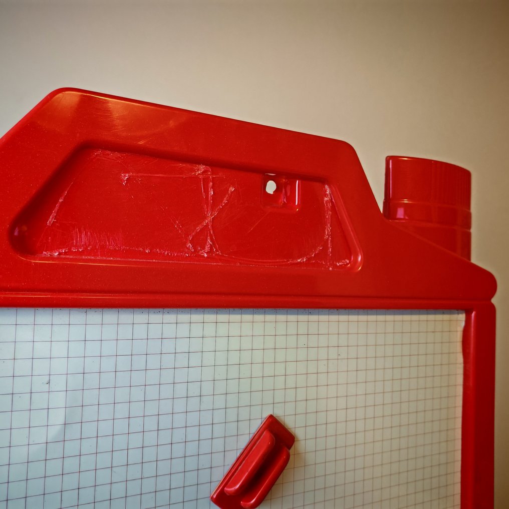 Agip - Blackboard keychain - Sign - Plastic #2.1