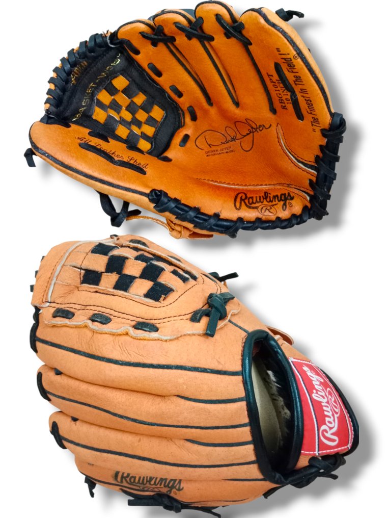 New York Yankees - MLS - Derek Jeter - 1999 - 运动手套 #1.0