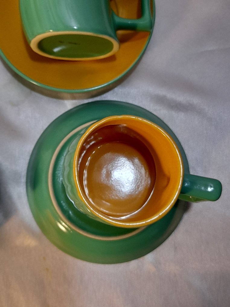 Naj Oleari - Massimo Iosa Ghini - 茶具 - Memphis - 陶瓷 #4.3