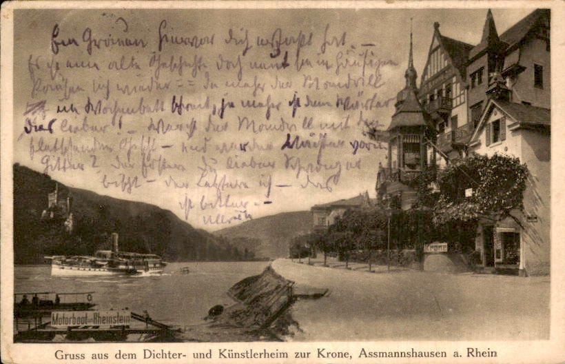 Γερμανία - Καρτ-ποστάλ (137) - 1900-1960 #4.3