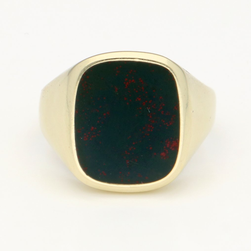 Δαχτυλίδι - 14 καράτια Κίτρινο χρυσό - Heliotroop #1.0