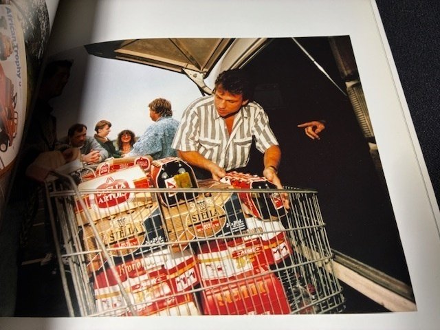 SIGNED; Martin Parr - One Day Trip (VERY RARE, BRILLIANT 7TH BOOK, ONE OF MY TOP 5 PARR TITLES EVER) - 1989 #1.0