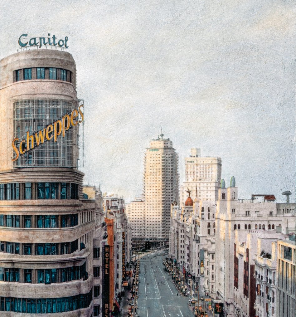 Carlos Arriaga - XL - Lonely Walk In Madrid. #2.1