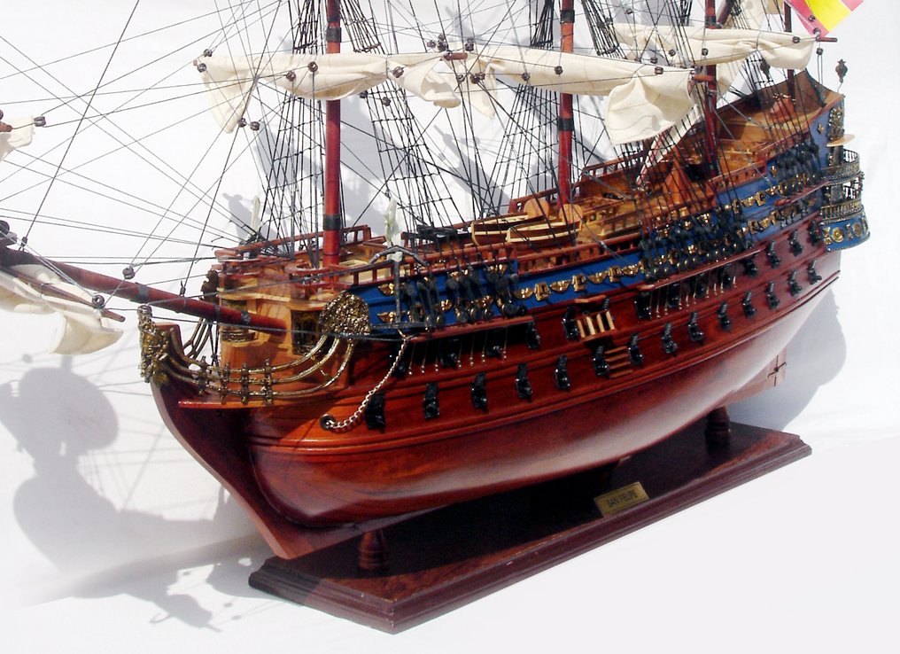 Modellboot - San Felipe #2.1