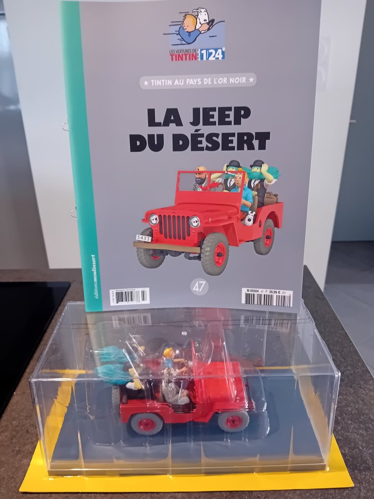 Tintin Macchina 1/24 N°47 - 2019 #1.0
