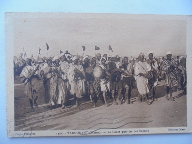 摩洛哥 - 明信片 (103) - 1900-1960 #2.1