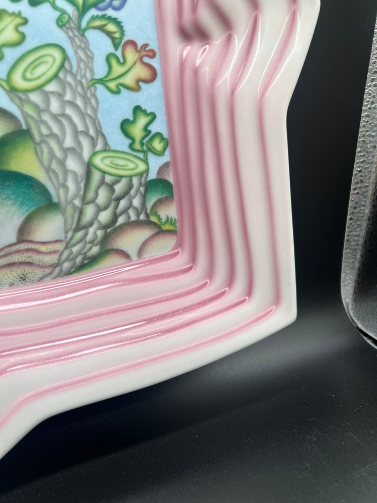 Design Tile - Wandteller/ Rosenthal - Rosenthal - Design - 1970-1980 - Arnold Leissler 300/615  #2.1