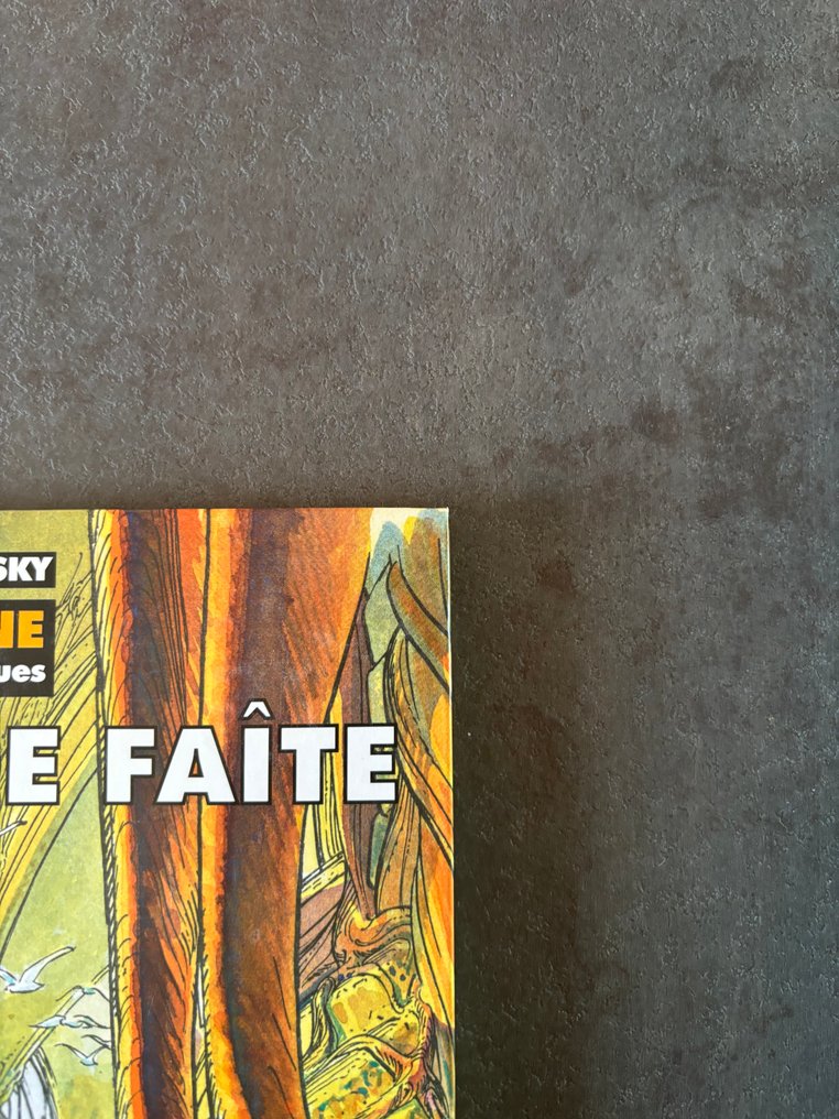 Face de Lune T2 - La Pierre de Faîte + dédicace - C - 1 Album - Prima edizione - 1997 #3.2