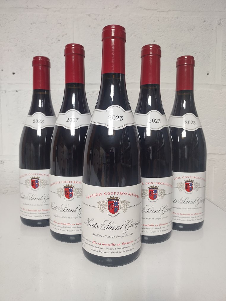 2023 Domaine Confuron Gindre - 夜-聖喬治 - 6 瓶 (0.75L) #1.0