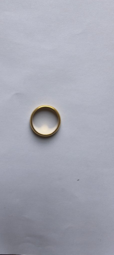 Esküvői gyűrű - 18 kt. Sárga arany #4.3