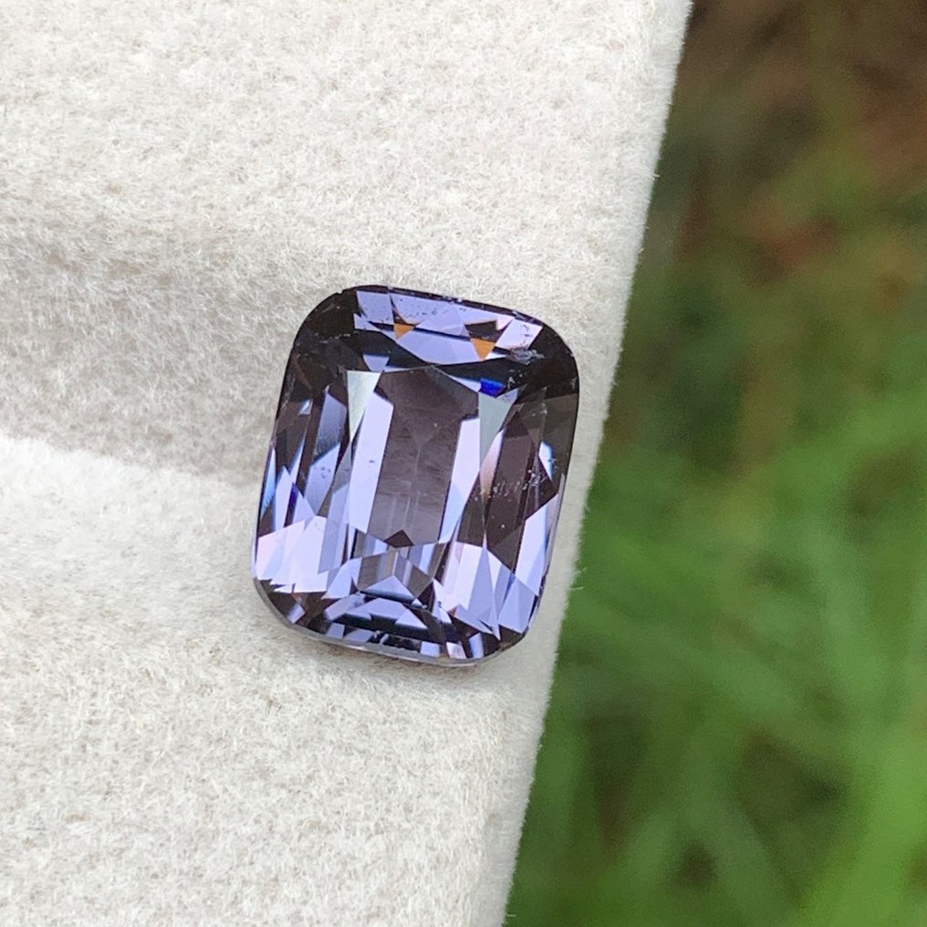 没有保留价 - 1 pcs  紫罗兰色 尖晶石  - 3.02 ct - 国际宝石研究院（IGI） #3.2
