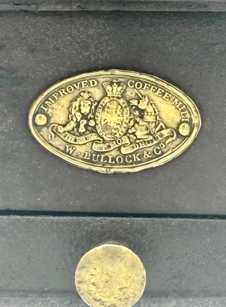 W. Bullock & Co – Improved Coffee Mill - Μύλος καφέ - Cast iron #2.1