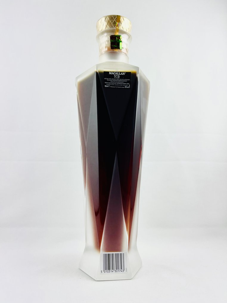 Macallan No. 6 Lalique Decanter - 70 cl #4.3