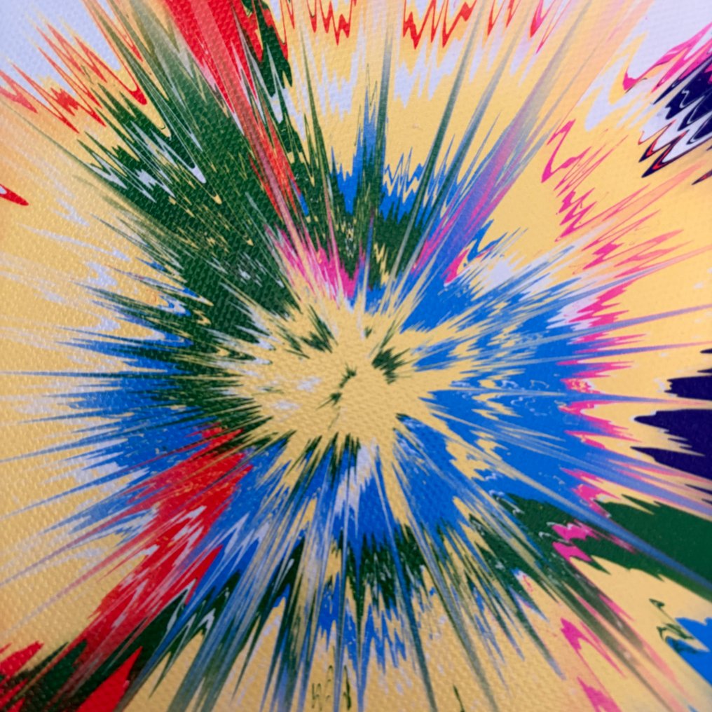 Damien Hirst (1965) - Small Circle (H12-4) The Beautiful Paintings #3.2