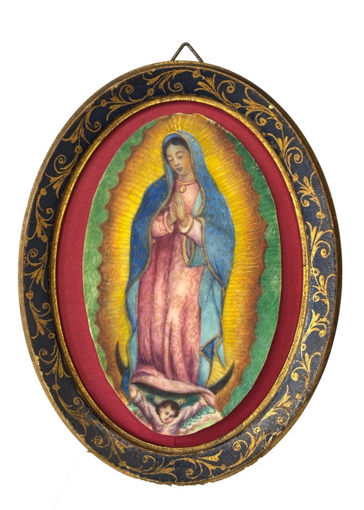 歐洲學派 (XIX) - Madonna del Guadalupe #1.0