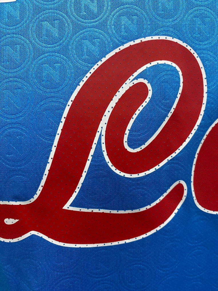 那不勒斯 - 欧洲足球锦标赛 - Kim Min Jae - 2023 - 足球衫 #4.3