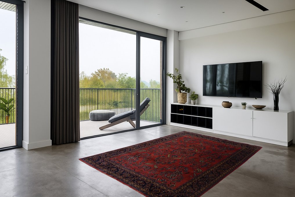 Sarough - Renset - Teppe - 272 cm - 202 cm #2.1