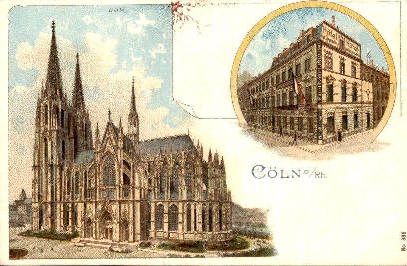 Γερμανία - Καρτ-ποστάλ (125) - 1900-1960 #2.1