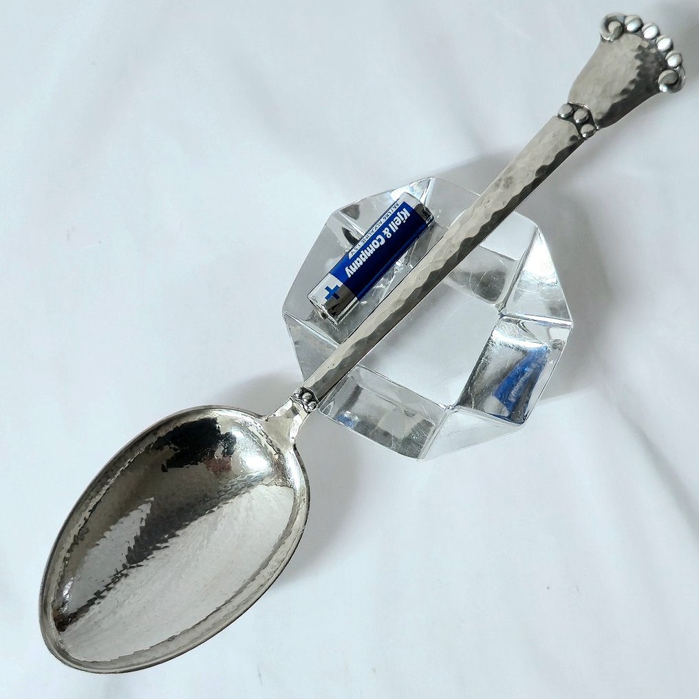 Frantz Hingelberg, 1918 - Danish Jugend - Κουτάλι σερβιρίσματος - Ασημί #3.2