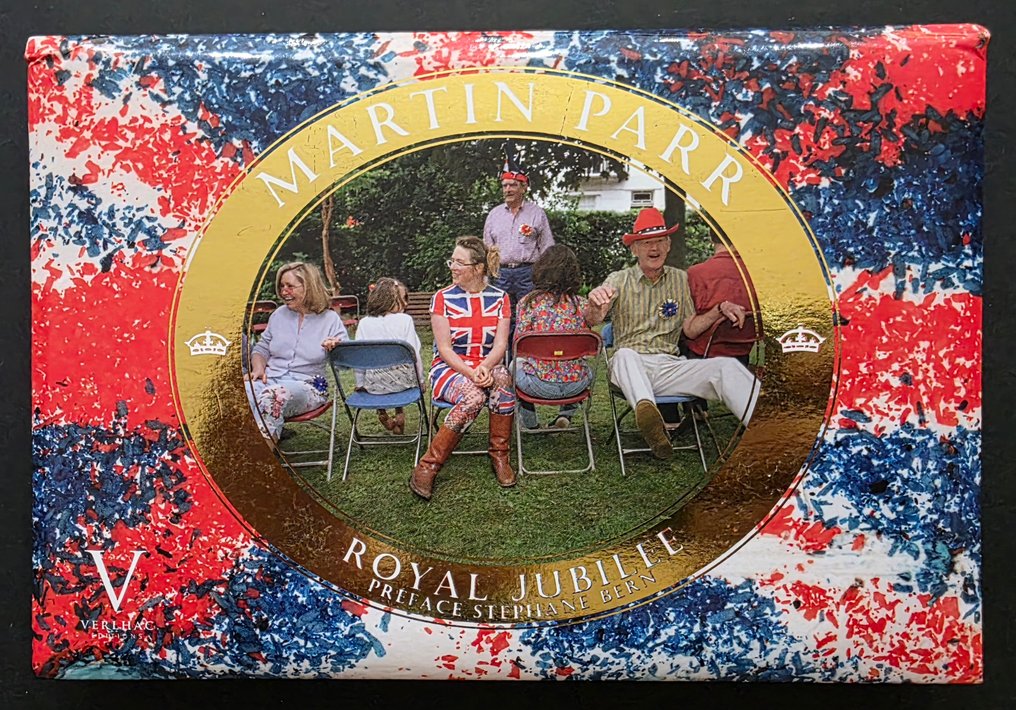Γαλλία - Βασιλεία - Τυπώματα του Martin Parr για το διαμαντένιο Ιωβηλαίο της βασίλισσας. - Καρτ-ποστάλ (10) - 2011-2011 #1.0