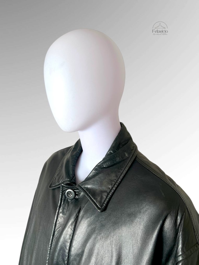 Hugo Boss 100% Lamb Leather Jacket - Size XXL - No Reserve Price - Skinnjacka #3.2