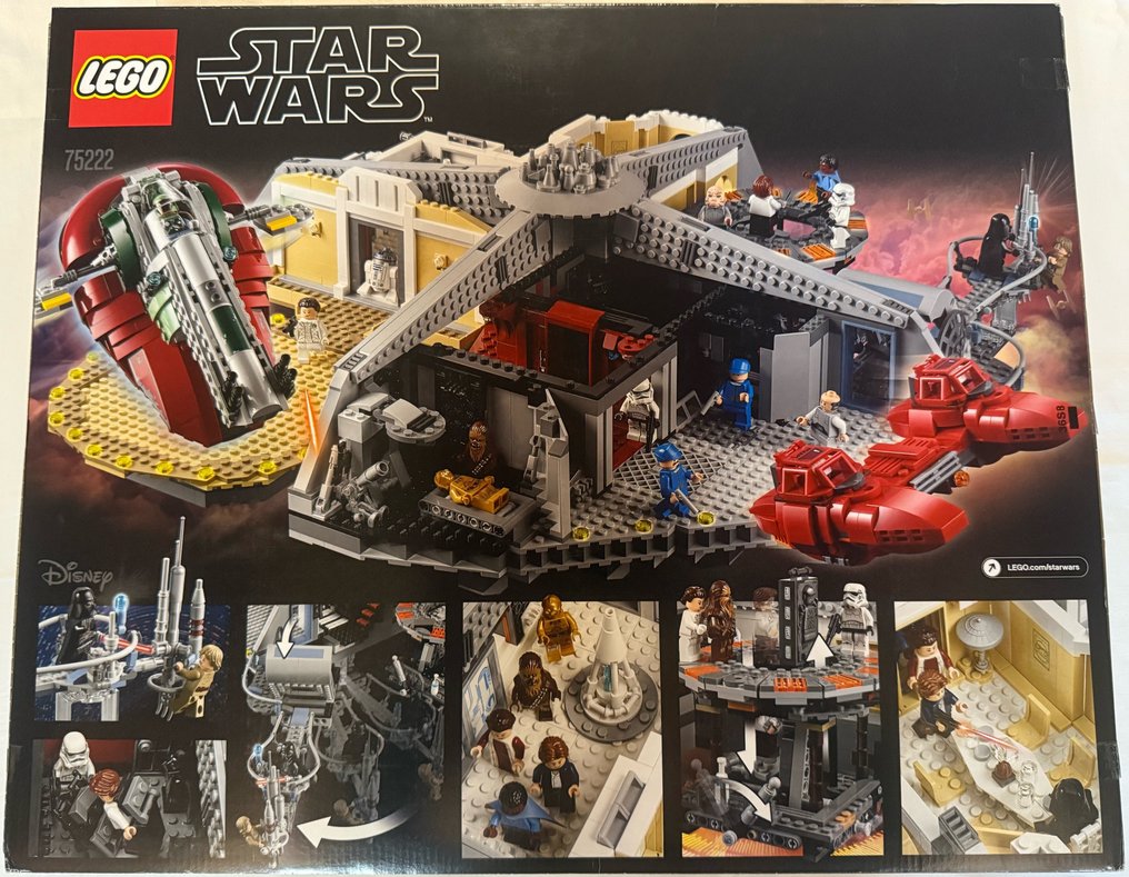 Lego Sett - 75222 - Star Wars - Betrayal at Cloud City #1.0