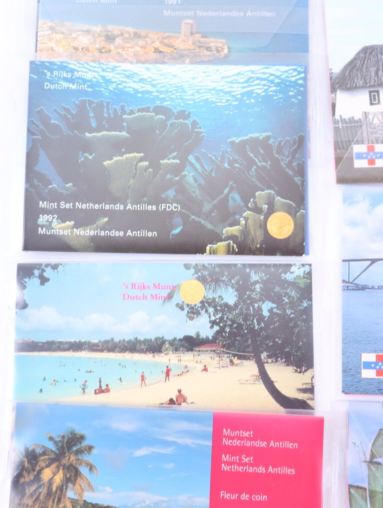 Ολλανδικές Αντίλλες. FDC's 1989-2001  (χωρίς τιμή ασφαλείας) #3.2