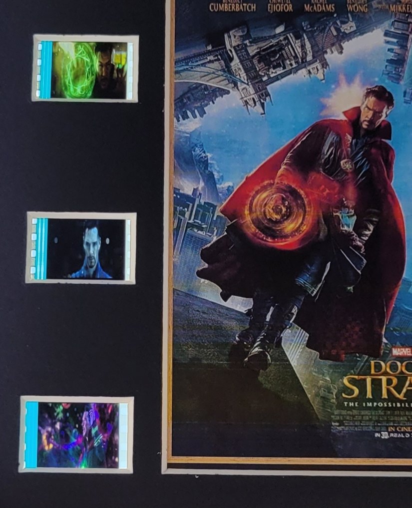 Doctor Strange - Framed Film Cell Display with COA #3.2