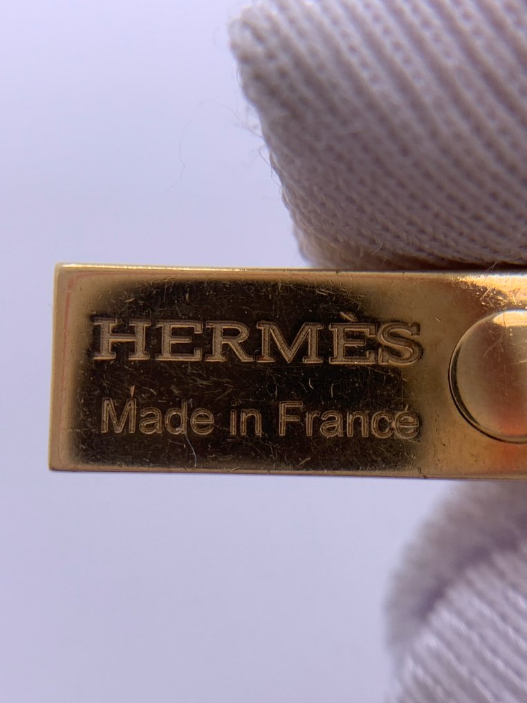 Hermès - Κολιέ - 18 καράτια Κίτρινο χρυσό -  0.62ct. tw. #4.3